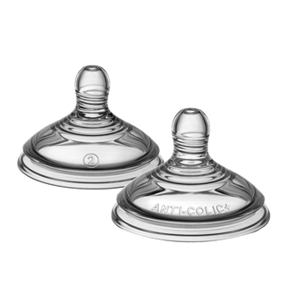 Tommee Tippee - Pack 2 tétines débit moyen anti-colique avancé