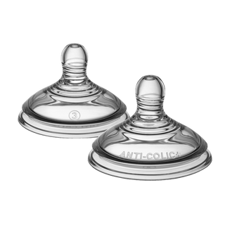 Tommee Tippee - Pack 2 tétines débit rapide anti-colique avancé