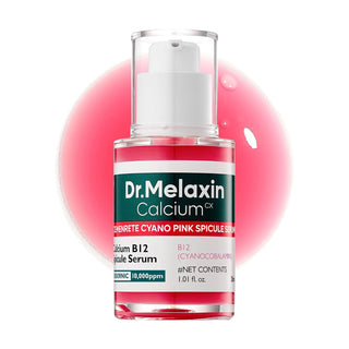 DR MELAXIN CALCIUM CEMENRETE CYANO PINK SPICULE SERUM 30 ML