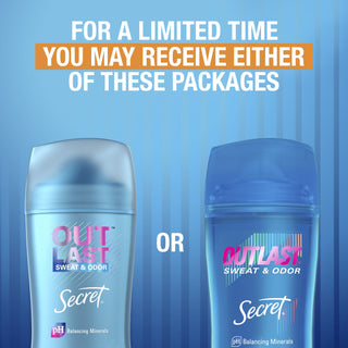 SECRET OUTLAST CLEAR GEL DEODORANT ANTIPERSPIRANT UNSCENTED 73 G