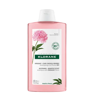 KLORANE SHAMPOING APAISANT A LA PIVOINE CUIR CHEVELU SENSIBLE 400 ML