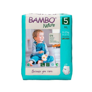 Bambo Nature culotte d’apprentissage T5 XL 11-17 KG PACK DE 19pcs