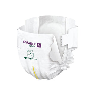Bambo Nature 6, couches XXL +16kg/40un