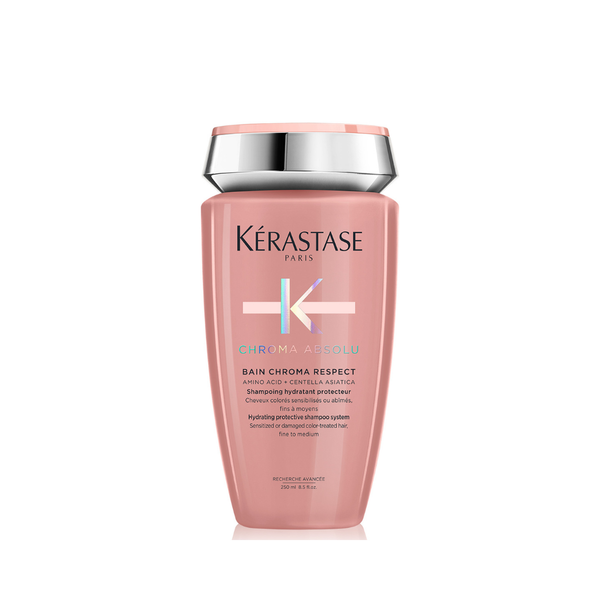 Kérastase Chroma Absolu Bain Chroma Respect 250ml – Shampooing Protecteur Couleur