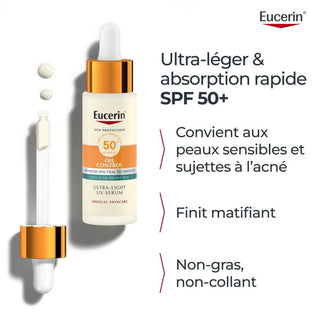 EUCERIN SÉRUM OIL CONTROL ULTRA-LÉGER SPF 50+ 30ML