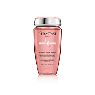 Kérastase Chroma Absolu Bain Riche Chroma Respect 250ml – Shampooing Nourrissant Cheveux Colorés