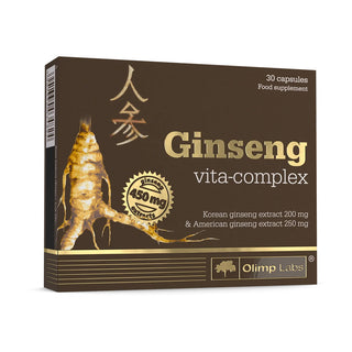 OLIMP LABS GINSENG VITA COMPLEX 30 CAPSULES