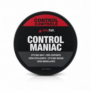 Sexy Hair Style Control Maniac Cire Coiffante Haute Fixation 70 g