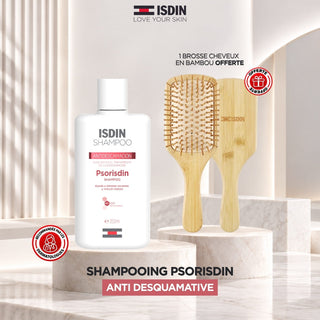 ISDIN SHAMPOO PSORISDIN ANTIDESQUAMATIVE 200ML = BROSSE OFFERTE