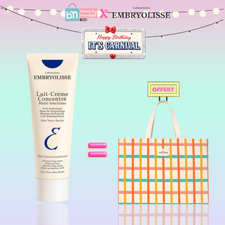 Embryolisse Lait-Crème Concentré 75ml = Tote Bag Offert
