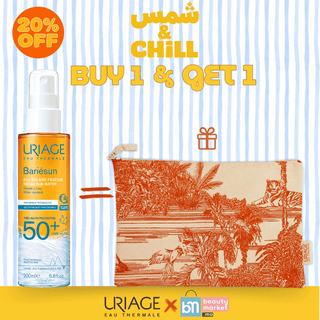 Uriage Bariésun Eau Solaire Fraîche Thermale SPF50+ 200 ml = Trousse Offerte