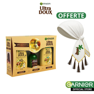 Garnier Routine Avocat Coffret – Oil Serum + Shampooing 200ml + Après-Shampooing 200ml = ZIF HAYATI BY MENA CREATION OFFERTE