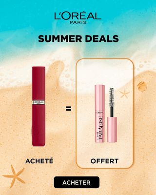 L'oréal paris-infaillible matte resistance - rouge à lèvres 420 TRUE ROMANCE = Mini mascara OFFERT