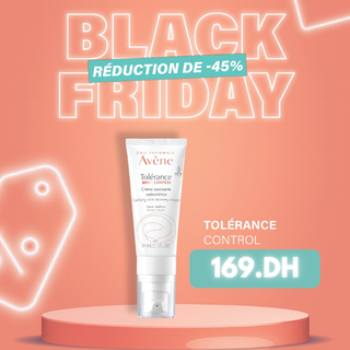 Avène tolérance control crème apaisante restauratrice