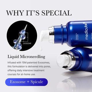 Medicube One Day Exosome Shot Pore Ampoule 7500 – 30 ml