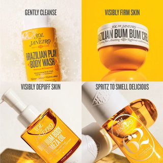 Sol de Janeiro Cheirosa 62 Brume Parfumée Corps et Cheveux 240 ml, présentation de la routine de soins