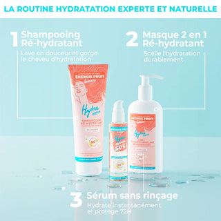 ENERGIEFRUIT SHAMPOING HYDRATANT MONOÏ ET HUILE DE MACADAMIA - SANS SULFATE  250ML