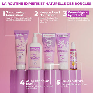 ENERGIEFRUIT COCO CURL LIGHT - CREME LÉGÈRE HYDRATANTE BOUCLES  200ML