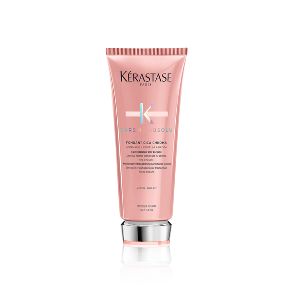 Kérastase Chroma Absolu Fondant Cica Chroma 200ml – Soin Démêlant Protecteur Couleur