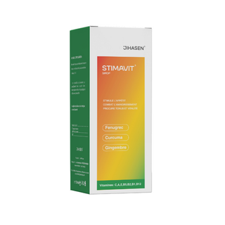 JIHASEN STIMAVIT STIMULE L'APPETIT SIROP 150 ML