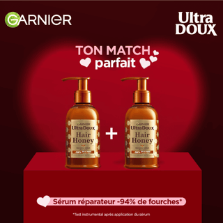 GARNIER ULTRA DOUX Hair Honey Serum *2