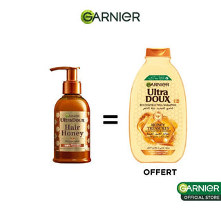 GARNIER ULTRA DOUX Hair Honey Serum = Shampoing HONEY 200ML OFFERT