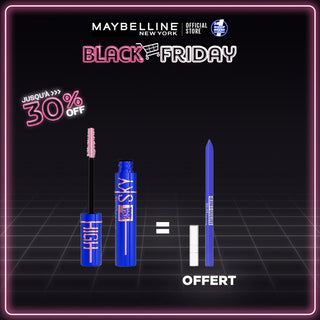 MAYBELLINE SKY HIGH Mascara Volume & Longueur BLEU = Tattoo Liner Blue OFFERT