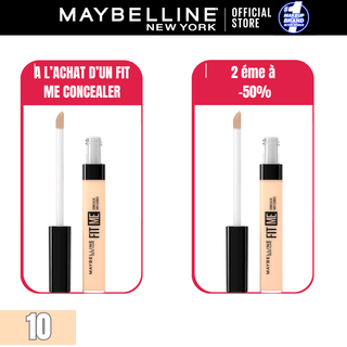 Maybelline - FIT ME CONCEALER  *2