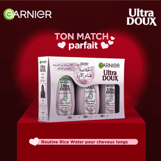 Garnier Ultra Doux Routine Rice Water SH+AP+PP