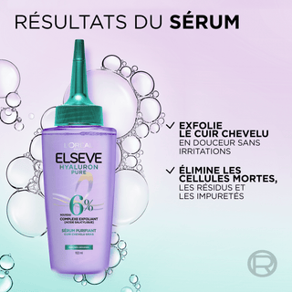 Elseve Routine Hyaluron Pure : SHP 200ML + AP SHP 200ML+ SERUM 102ML