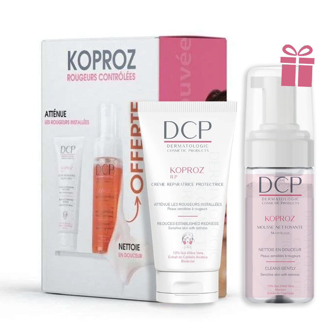 DCP COFFRET KOPROZ RP+MOUSSE NETT