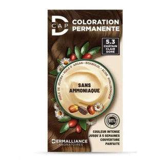 D-CAP COLORATION PERMANENTE N 5-3 CHATAIN