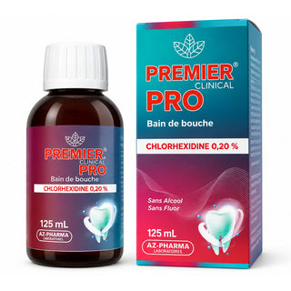 PREMIER CLINICAL PRO BAIN DE BOUCHE CHLORHEXIDINE 0.20% 125ML