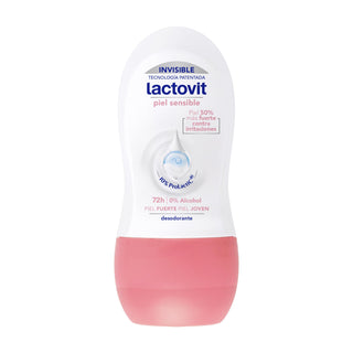 LACTOVIT DEODORANT ROLL-ON PIEL SENSIBLE INVISIBLE 72H 50ML