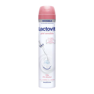 LACTOVIT DEODORANT PIEL SENSIBLE SPRAY 72H 200ML