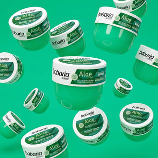 BABARIA CREME CORPORELLE APRES SOLEIL FRAICHE A L'ALOE VERA 400ml