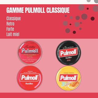 Pulmoll Classic Édition Limitée 75 g – Pastilles Rafraîchissantes