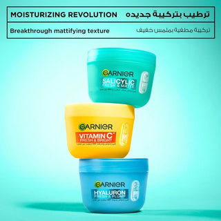 GARNIER CRÈME SORBET SALICYLIC HYDRATANTE ANTI-IMPERFECTIONS 85 ML