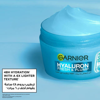 GARNIER CRÈME SORBET HYALURON HYDRATANTE REPULPANTE 85 ML