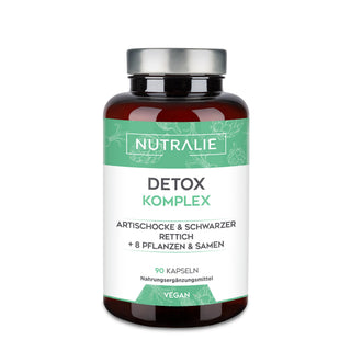 NUTRALIE DETOX COMPLEX 90 CAPSULES