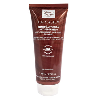 MARTIDERM HAIR SYSTEM SHAMPOOING ANTI AGING 200 ML