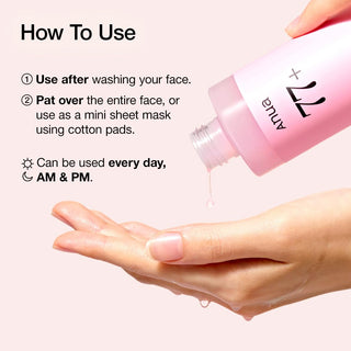 ANUA Peach 77 Niacin Essence Toner – Lotion Hydratante Éclat – 250 ml