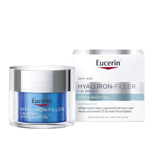 Eucerin hyaluron-filler nuit booster d'hydratation 50ml