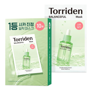 Torriden BALANCEFUL Cica Mask 25ml x10