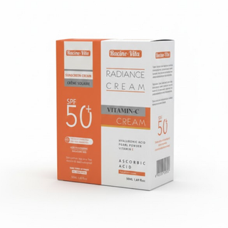 Racine Vita Duo Pack Eclat Ecran Invisible 50ml + Creme Eclat Vit C