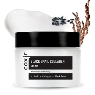 Coxir Black Snail Collagen Cream 50ml parapharmacie maroc