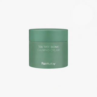 Farmstay Tea Tree Biome Calming Cream 80ml