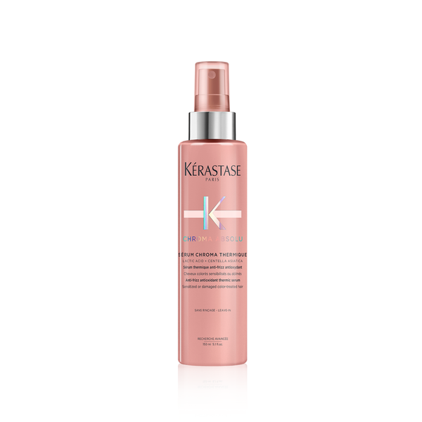 Kérastase Chroma Absolu Sérum Chroma Thermique 150ml – Soin Thermo-Protecteur Cheveux Colorés