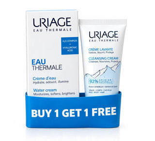 URIAGE EAU THERMALE CREME D'EAU 40ml = CRÈME LAVANTE 50 ML OFFERTE