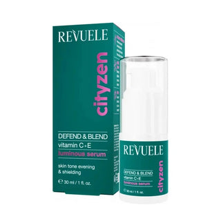 Revuele Defend & Blend Sérum Lumineux Antioxydant à la Niacinamide et Vitamines C & E  30 ml